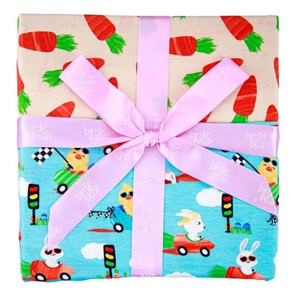 Birdie Bean Other - NWOT Birdie Bean Bamboo Judah and Ezra Stroller Blanket 44”x44”